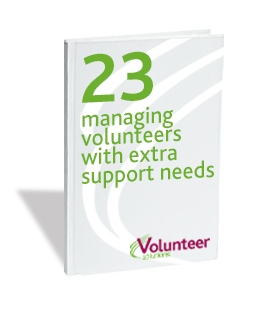 Pack 23: Managing Volunteers with Extra Support Needs